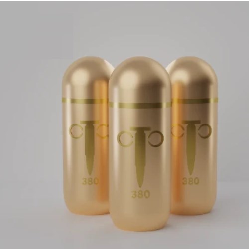 Three Golden Bullet 380 capsules